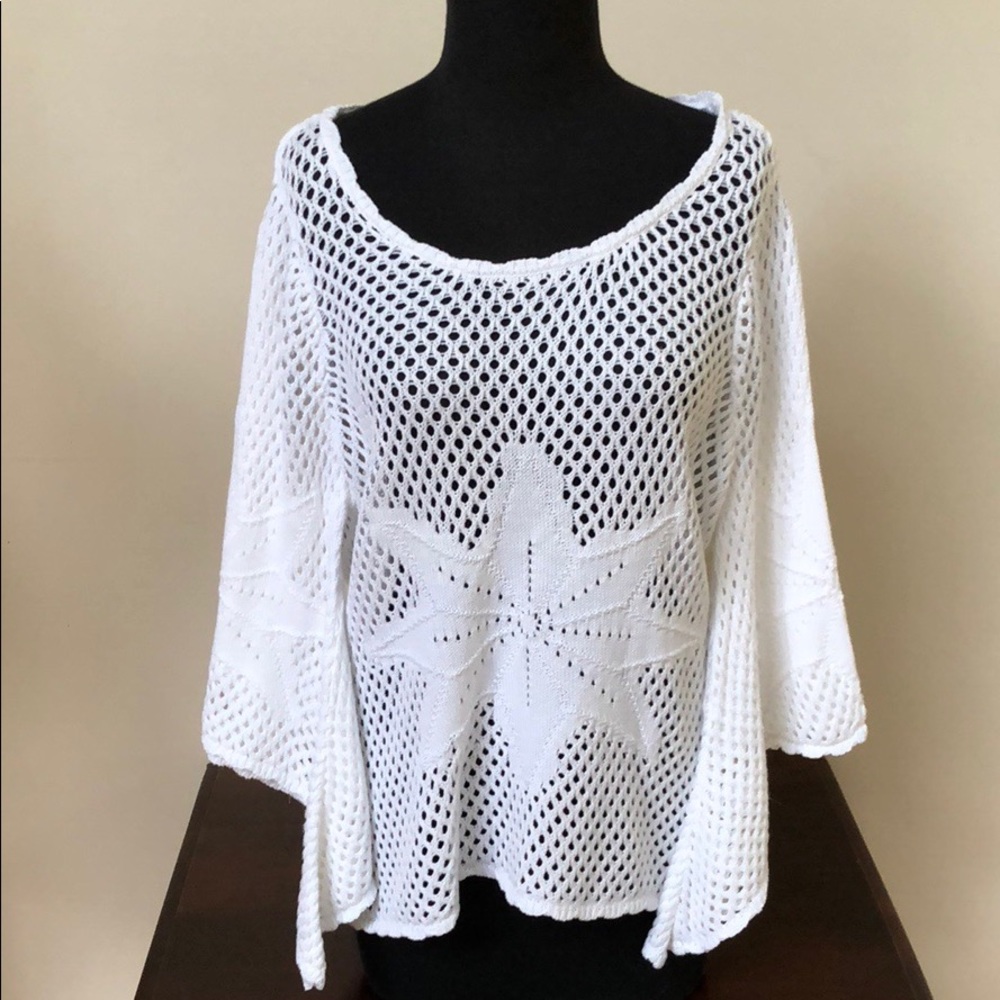 White Laced Light Tunic